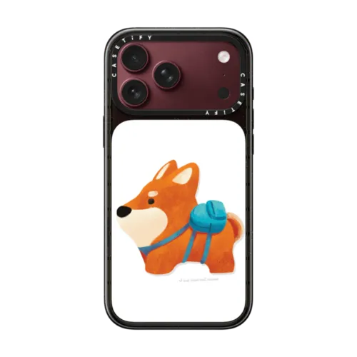 Shiba | iPhone 18 Pro Max / Impact Case MagSafe Compatible - Glossy / Glossy Black | Image 1