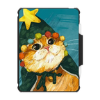 The Cat-Mas Tree | iPad Pro 12.9-inch (5th/6th gen) / iPad Impact Folio Case / Black | Image 1