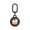 Hot Spring buns | AirTag / AirTag Holder / Licorice | Image 1