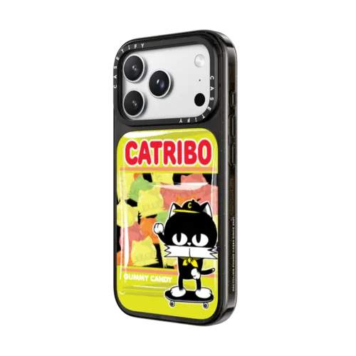 CATRIBO | iPhone 18 Pro Max / Impact Case MagSafe Compatible - Glossy / Glossy Black | Image 2