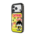 CATRIBO | iPhone 18 Pro Max / Impact Case MagSafe Compatible - Glossy / Glossy Black | Image 2