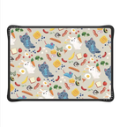 Breakfast Foods with Animals | MacBook Pro 14-inch (M1 - M5) / MacBook Impact Case / Black | Image 2