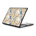 Breakfast Foods with Animals | MacBook Pro 14-inch (M1 - M5) / MacBook Impact Case / Black | Image 1