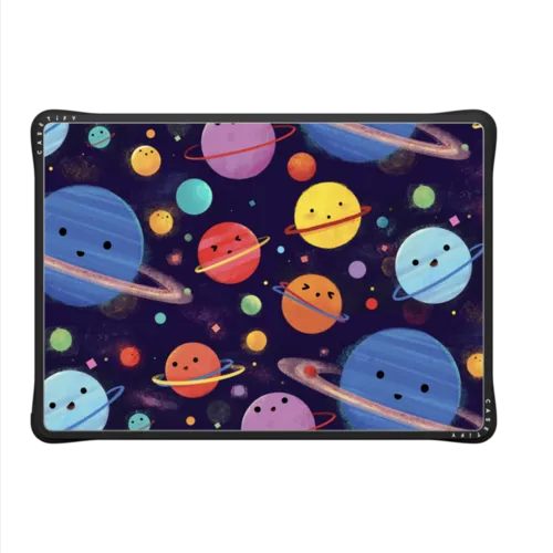 Dark Hula Universe | MacBook Pro 14-inch (M1 - M5) / MacBook Impact Case / Black | Image 2