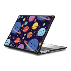 Dark Hula Universe | MacBook Pro 14-inch (M1 - M5) / MacBook Impact Case / Black | Image 1