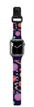 Dark Hulu Universe | Apple Watch Series 7-9 (45mm) / Impact Band / Black | Image 1