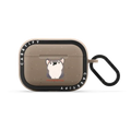 Husky | AirPods Pro 2 / Earbuds Bounce Case / Matte Taupe | Image 1
