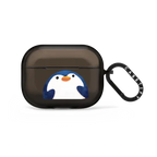 Penguin | AirPods Pro 2 / Earbuds Impact Case / Black | Image 1