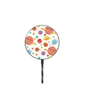 Creamy White Hula Universe |   / PowerThru Magnetic Wireless Charger MagSafe Compatible / Black | Image 1