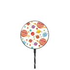 Creamy White Hula Universe |   / PowerThru Magnetic Wireless Charger MagSafe Compatible / Black | Image 1