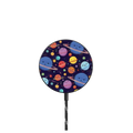 Dark Hula Universe |   / PowerThru Magnetic Wireless Charger MagSafe Compatible / Black | Image 1