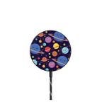 Dark Hula Universe |   / PowerThru Magnetic Wireless Charger MagSafe Compatible / Black | Image 1