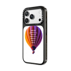 HOT AIR BALLOON | iPhone 18 Pro Max / Impact Case MagSafe Compatible - Glossy / Glossy Black | Image 2