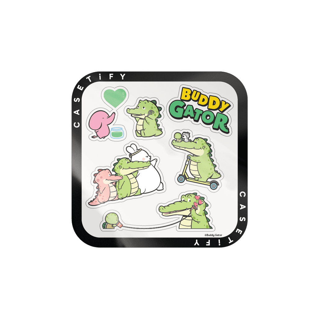Buddy Gator Sticker Pack | Image 1