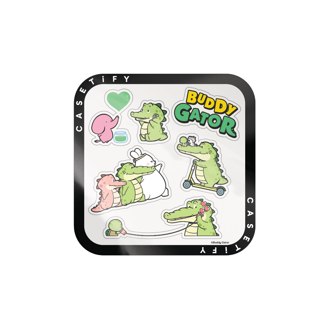 Buddy Gator Sticker Pack | Image 1