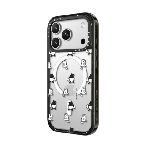 LAIMO x CATS | iPhone 17 Pro Max / Impact Case MagSafe Compatible / Black | Image 2