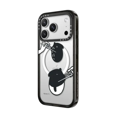 LAIMO- PICK | iPhone 17 Pro Max / Impact Case MagSafe Compatible / Black | Image 2