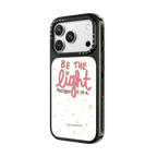 Be The Light | iPhone 18 Pro Max / Impact Case MagSafe Compatible - Glossy / Glossy Black | Image 2