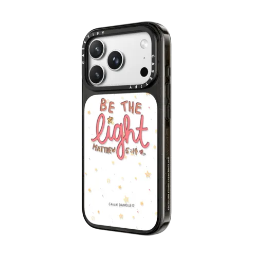 Be The Light | iPhone 18 Pro / Impact Case MagSafe Compatible - Glossy / Glossy Black | Image 2