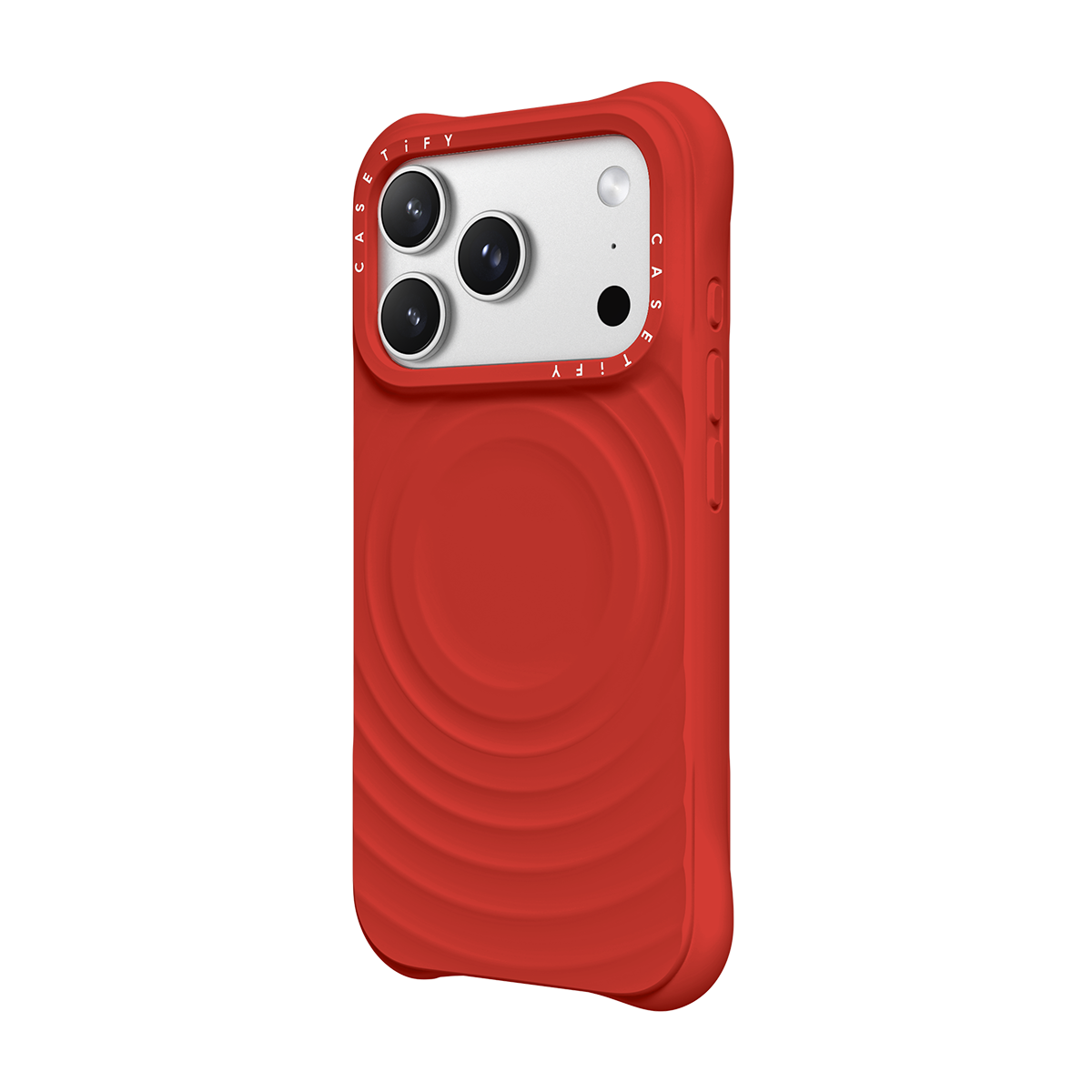 iPhone 17 Pro Max - Ripple Case - Tomato Red