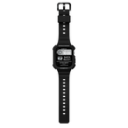 Sync It Up Set (Black) - iPhone 16 Pro Max Ultra Bounce Case MagSafe Compatible (Clear Black) & Apple Watch Series 10 46mm The Bounce Odyssey Band (Black)