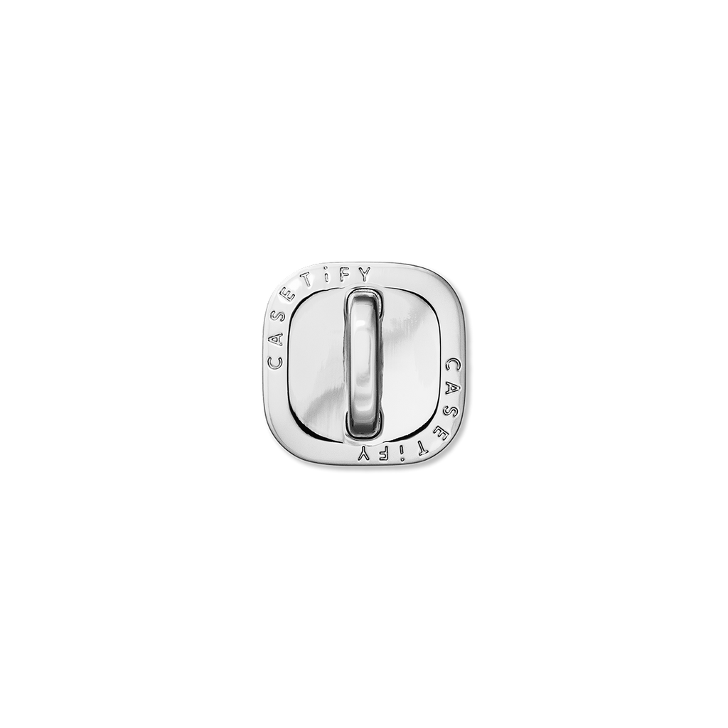 Square Charm Hook - Silver | Image 1