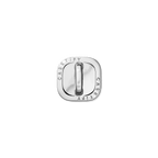 Square Charm Hook - Silver | Image 1