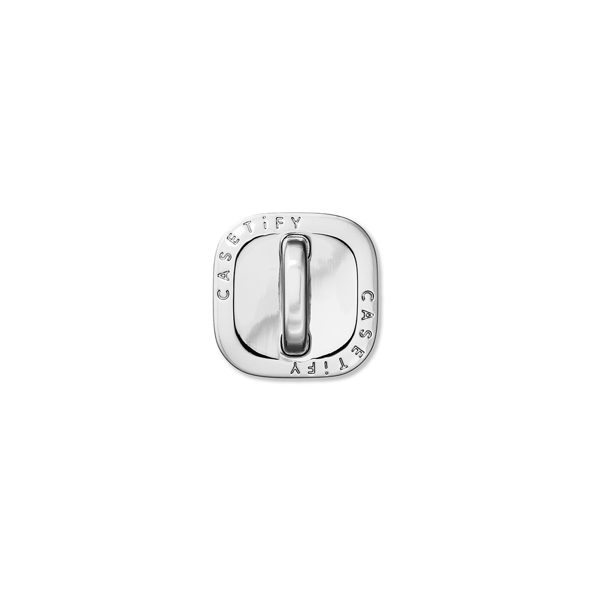 Square Charm Hook - Silver | Image 1