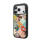SARILMAK PATCHWORK | iPhone 17 Pro Max / Impact Case MagSafe Compatible / Matte Black | Image 2