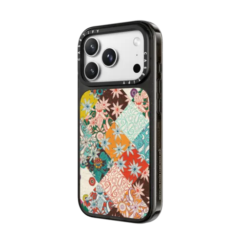 SARILMAK PATCHWORK | iPhone 18 Pro Max / Impact Case MagSafe Compatible - Glossy / Glossy Black | Image 2