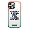TAKE ME AWAY | iPhone 13 Pro Max / Impact Case / Pink/Blue | Image 1