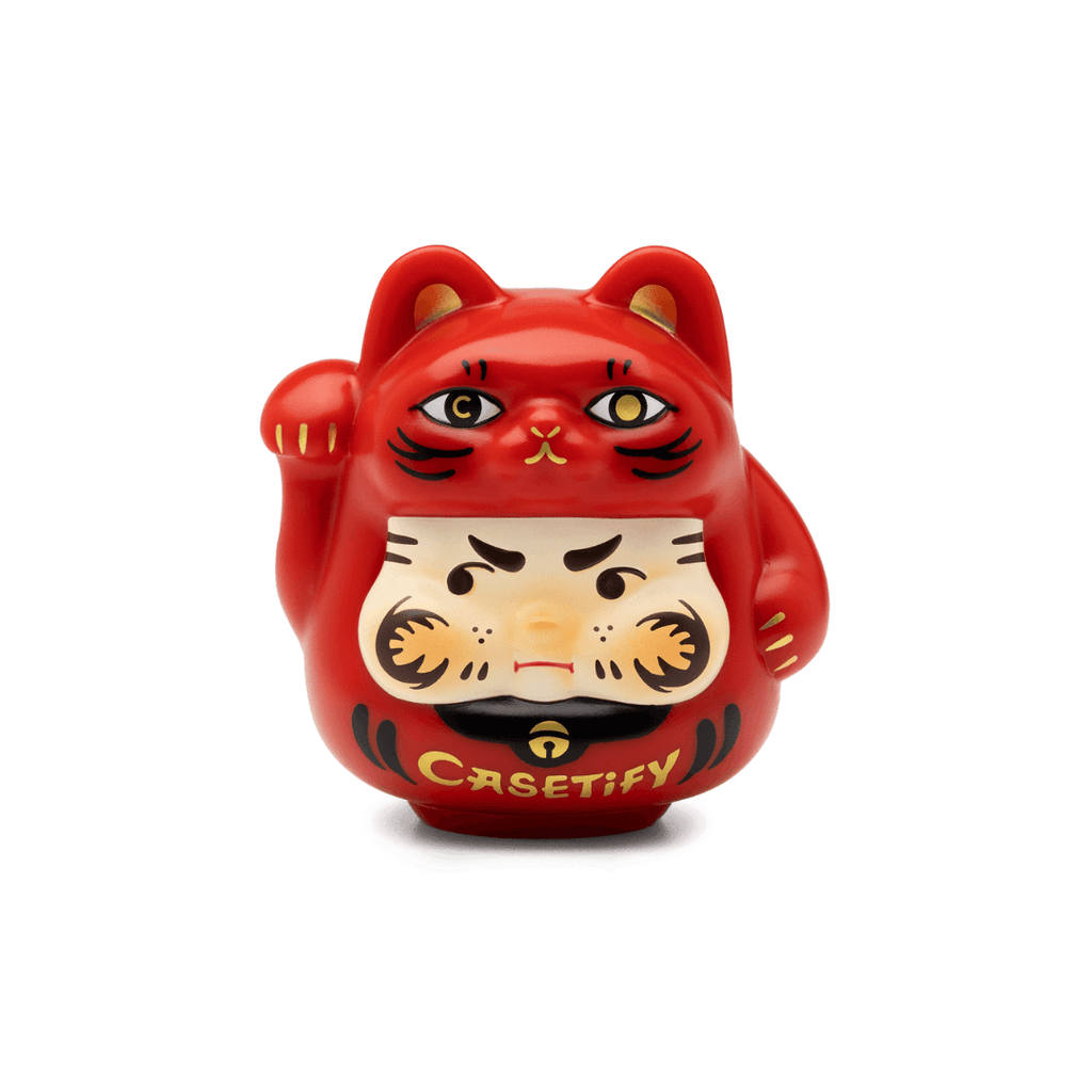 PP X MONSTER Lucky Kitten Daruma Red Edition | Image 1