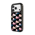 Baby Baby Baby(BLUE&PINK) by TARO OONO | iPhone 18 Pro Max / Impact Case MagSafe Compatible - Glossy / Glossy Black | Image 2