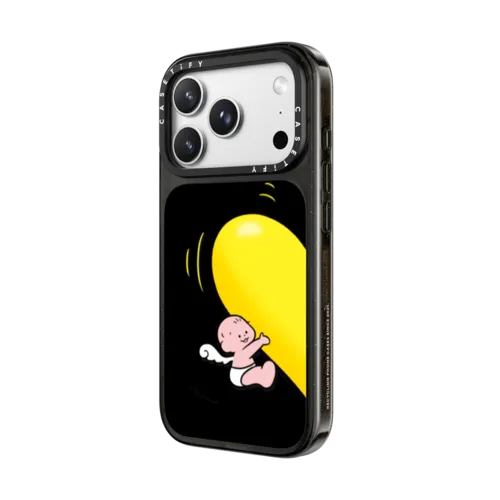 Angel's Heart by TARO OONO | iPhone 18 Pro Max / Impact Case MagSafe Compatible - Glossy / Glossy Black | Image 2