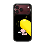 Angel's Heart by TARO OONO | iPhone 18 Pro Max / Impact Case MagSafe Compatible - Glossy / Glossy Black | Image 1