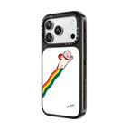 SUPER HERO by TARO OONO | iPhone 18 Pro Max / Impact Case MagSafe Compatible - Glossy / Glossy Black | Image 2