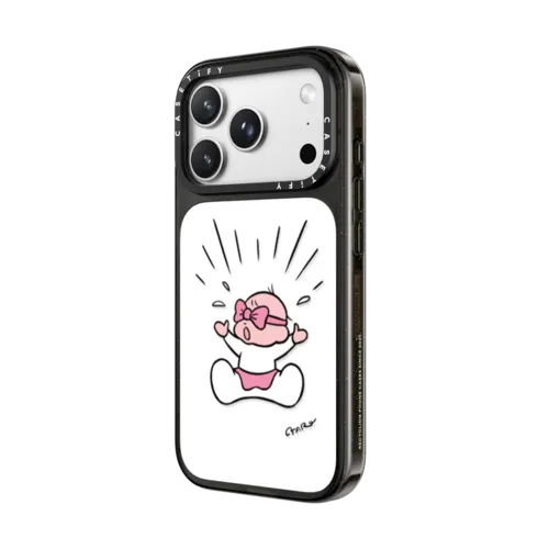 Happening by TARO OONO | iPhone 18 Pro Max / Impact Case MagSafe Compatible - Glossy / Glossy Black | Image 2