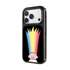 Hyper Long Hair by TARO OONO | iPhone 18 Pro Max / Impact Case MagSafe Compatible - Glossy / Glossy Black | Image 2