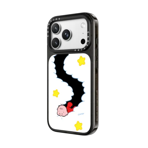 Eat your clouds by TARO OONO | iPhone 18 Pro Max / Impact Case MagSafe Compatible - Glossy / Glossy Black | Image 2
