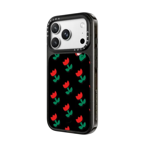 Tulip by TARO OONO | iPhone 18 Pro Max / Impact Case MagSafe Compatible - Glossy / Glossy Black | Image 2