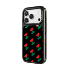 Tulip by TARO OONO | iPhone 18 Pro Max / Impact Case MagSafe Compatible - Glossy / Glossy Black | Image 2