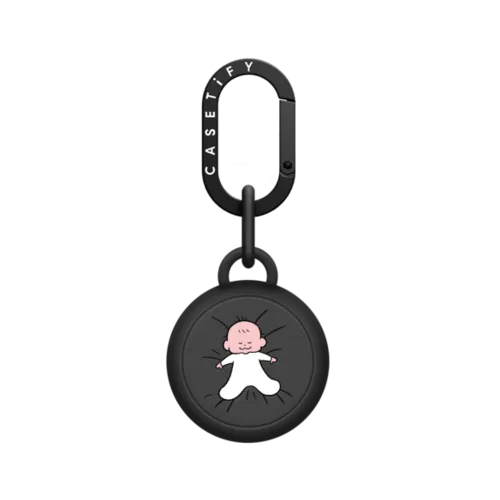 Zzz by TARO OONO | AirTag / AirTag Holder / Licorice | Image 1