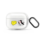 Cow by TARO OONO | AirPods Pro 2 / Earbuds Impact Case / Frost | Image 1
