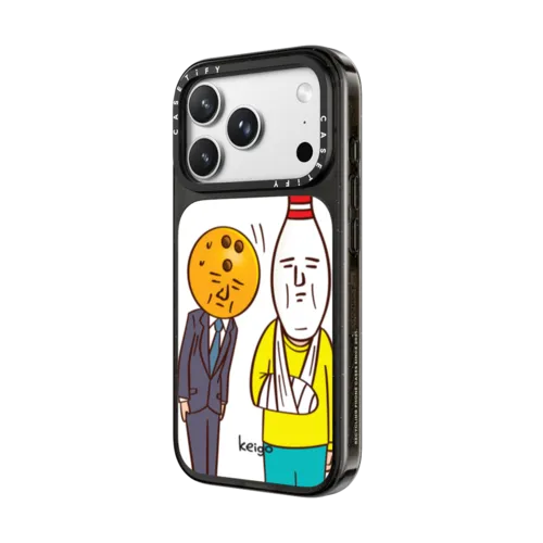 Keigo - 03 | iPhone 18 Pro Max / Impact Case MagSafe Compatible - Glossy / Glossy Black | Image 2