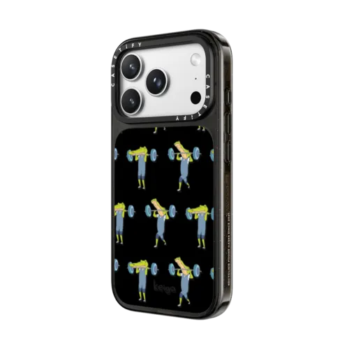 Keigo - 05 | iPhone 18 Pro Max / Impact Case MagSafe Compatible - Glossy / Glossy Black | Image 2