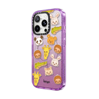 Keigo - 06 | iPhone 16 Pro Max / Impact Case MagSafe Compatible / Glitter Purple | Image 2
