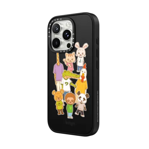 Keigo - 07 | iPhone 16 Pro Max / Impact Case MagSafe Compatible / Matte Black | Image 2