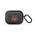 Be The Light | AirPods Pro 2 / Earbuds Bounce Case / Matte Charcoal | Image 1