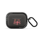 Be The Light | AirPods Pro 2 / Earbuds Bounce Case / Matte Charcoal | Image 1