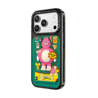 PINGO TOY BY ZIZONE | iPhone 18 Pro Max / Impact Case MagSafe Compatible - Glossy / Glossy Black | Image 2